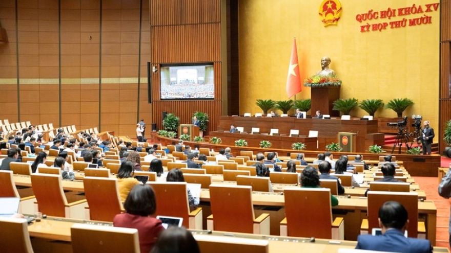 Bế mạc Kỳ họp thứ 10, Quốc hội khóa XV